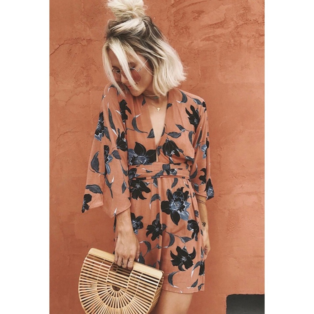 Faithful the Brand || Nova Terra Cotta Dress